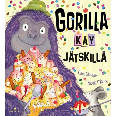 Kustannus Mäkelä Strathie, Gorilla käy jätskillä Kustannus Mäkelä Strathie, Gorilla käy jätskillä