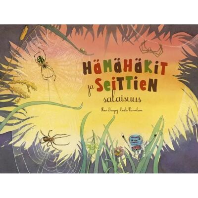 ART Daugey, Hämähäkit ja seittien salaisuus ART Daugey, Hämähäkit ja seittien salaisuus