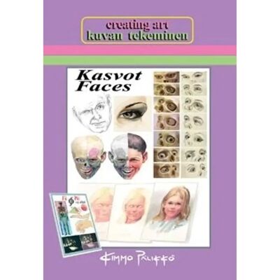 Pälikkö, Kuvan tekeminen - Creating Art - faces - kasvot Pälikkö, Kuvan tekeminen - Creating Art - faces - kasvot