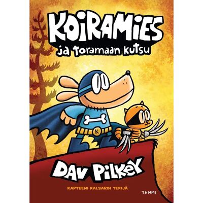Tammi Pilkey, Koiramies ja toramaan kutsu Tammi Pilkey, Koiramies ja toramaan kutsu