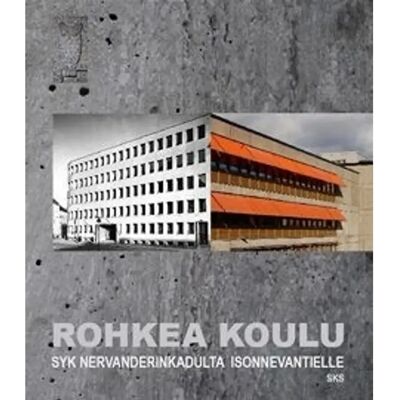 SKS Rohkea koulu - SYK Nervanderinkadulta Isonnevantielle SKS Rohkea koulu - SYK Nervanderinkadulta Isonnevantielle