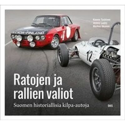 SKS Lautsi, Ratojen ja rallien valiot - Suomen historiallisia kilpa-autoja SKS Lautsi, Ratojen ja rallien valiot - Suomen historiallisia kilpa-autoja