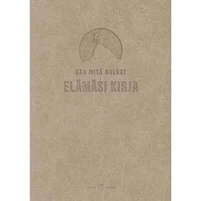 Viisas Elämä Koppelomäki, Saa mitä haluat - Elämäsi kirja (sand) Viisas Elämä Koppelomäki, Saa mitä haluat - Elämäsi kirja (sand)
