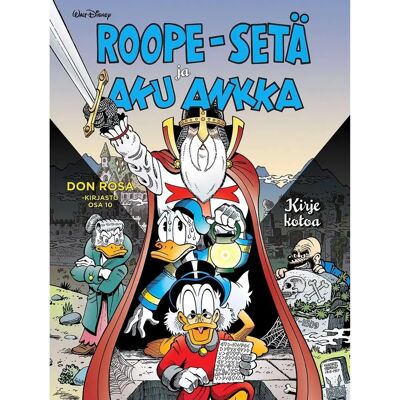 Story House Egmont Rosa, Don Rosa -kirjasto osa 10: Roope-Setä ja Aku Ankka - Kirje kotoa Story House Egmont Rosa, Don Rosa -kirjasto osa 10: Roope-Setä ja Aku Ankka - Kirje kotoa