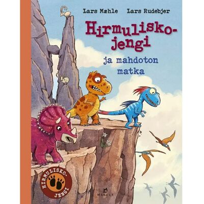 Kustannus Mäkelä Maehle, Hirmuliskojengi ja mahdoton matka Kustannus Mäkelä Maehle, Hirmuliskojengi ja mahdoton matka