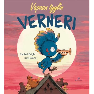 Kustannus Mäkelä Bright, Vapaan tyylin Verneri Kustannus Mäkelä Bright, Vapaan tyylin Verneri