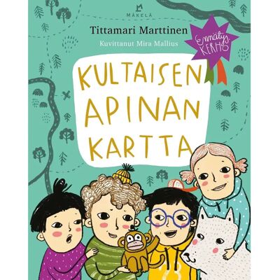 Kustannus Mäkelä Marttinen, Kultaisen apinan kartta Kustannus Mäkelä Marttinen, Kultaisen apinan kartta