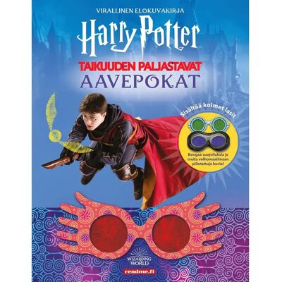 Readme.fi Harry Potter - Taikuuden paljastavat aavepokat Readme.fi Harry Potter - Taikuuden paljastavat aavepokat