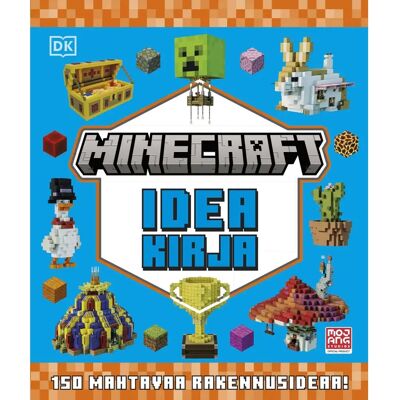 Readme.fi Minecraft ideakirja Readme.fi Minecraft ideakirja