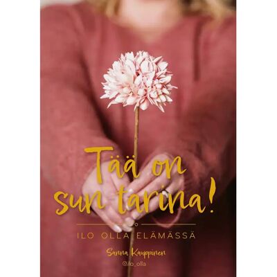 Readme.fi Kauppinen, Ilo olla elämässä - Tää on sun tarina Readme.fi Kauppinen, Ilo olla elämässä - Tää on sun tarina
