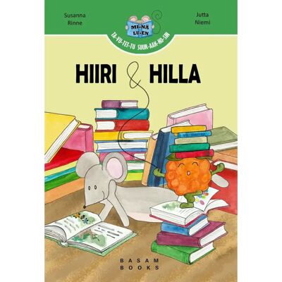 Basam Books Rinne, Hiiri ja hilla Basam Books Rinne, Hiiri ja hilla