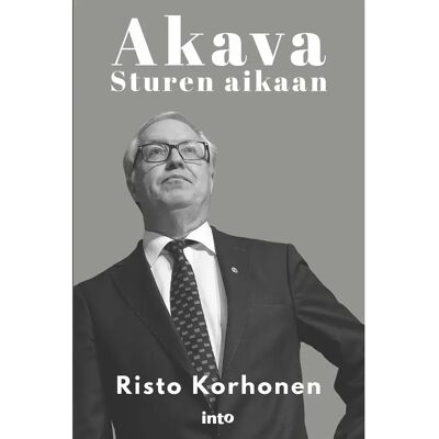 Into Kustannus Korhonen, Akava Sturen aikaan Into Kustannus Korhonen, Akava Sturen aikaan