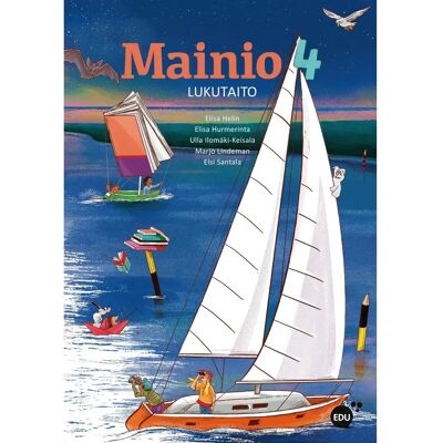 Edukustannus Helin, Mainio 4 Lukutaito Edukustannus Helin, Mainio 4 Lukutaito