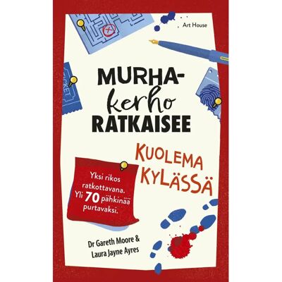 ART Moore, Murhakerho ratkaisee - Kuolema kylässä ART Moore, Murhakerho ratkaisee - Kuolema kylässä