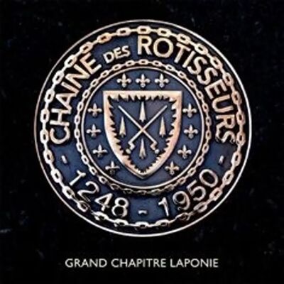 A la carte kirjat Sointu, Chaine des rotisseurs grand chapitre Laponie A la carte kirjat Sointu, Chaine des rotisseurs grand chapitre Laponie