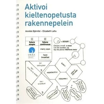 Okka, Opetus-, kasvatus- ja koulutusalojen säätiö Björnfot, Aktivoi kieltenopetusta - Med grammatikspel; With grammar games; rakennepelein Okka, Opetus-, kasvatus- ja koulutusalojen säätiö Björnfot, Aktivoi kieltenopetusta - Med grammatikspel; With grammar games; rakennepelein