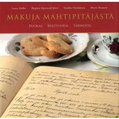 Sysmän kirjakylä Kolbe, Makuja mahtipitäjästä - ruokaa, kulttuuria, tarinoita Sysmän kirjakylä Kolbe, Makuja mahtipitäjästä - ruokaa, kulttuuria, tarinoita