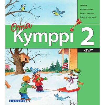 Sanoma Pro Rinne, Kymppi 2 Kevät Oma kirja (OPS16) Sanoma Pro Rinne, Kymppi 2 Kevät Oma kirja (OPS16)