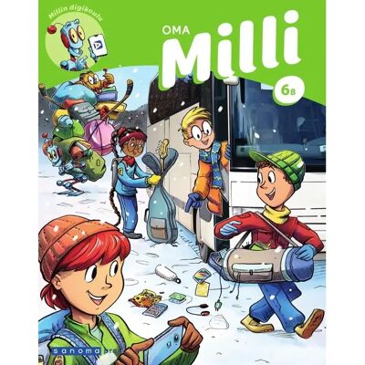 Sanoma Pro Häkkinen, Milli 6B Oma Sanoma Pro Häkkinen, Milli 6B Oma