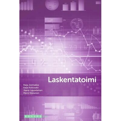 Sanoma Pro Jormakka, Laskentatoimi Sanoma Pro Jormakka, Laskentatoimi