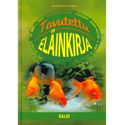 Lector Kustannus Tavutettu eläinkirja - Kalat Lector Kustannus Tavutettu eläinkirja - Kalat