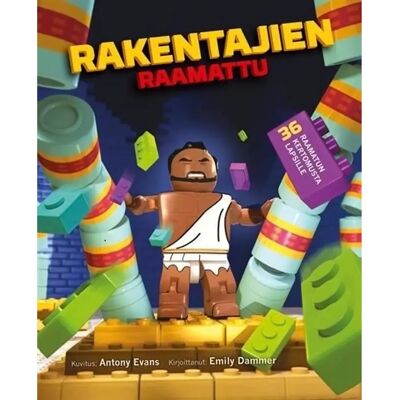 Kristillinen kirja- ja musiikkikustannus Dammer, Rakentajien Raamattu - 36 raamatun kertomusta lapsille Kristillinen kirja- ja musiikkikustannus Dammer, Rakentajien Raamattu - 36 raamatun kertomusta lapsille
