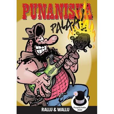 Printall AS Nordberg, Punaniska palaa! Printall AS Nordberg, Punaniska palaa!