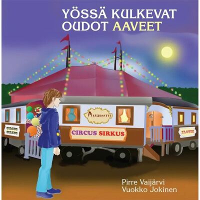 Cultura Vaijärvi, Yössä kulkevat oudot aaveet Cultura Vaijärvi, Yössä kulkevat oudot aaveet