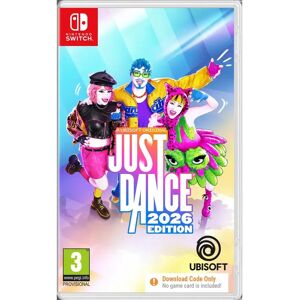 Ubisoft Nintendo Switch Just Dance 2026 Edition (koodi) Ubisoft Nintendo Switch Just Dance 2026 Edition (koodi)