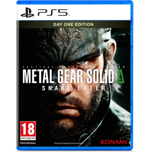 Konami PS5 Metal Gear Solid Delta Snake Eater Konami PS5 Metal Gear Solid Delta Snake Eater