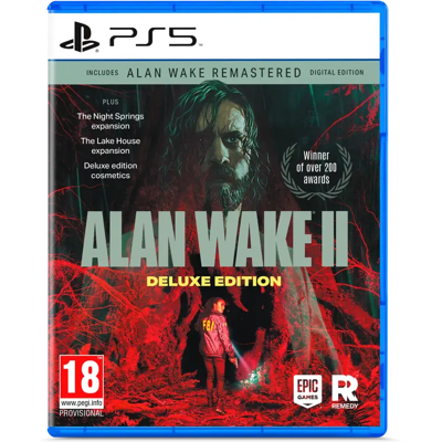 PlayStation PS5 Alan Wake II Deluxe Edition PlayStation PS5 Alan Wake II Deluxe Edition