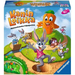 Ravensburger Kanin Loikka Deluxe Ravensburger Kanin Loikka Deluxe