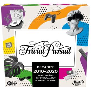 Hasbro Trivial Pursuit: 2010–2020,  lautapeli