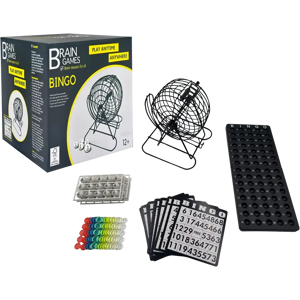 Bingokone - Peli 2+ pelaajalle - Bingo kone setti Bingokone - Peli 2+ pelaajalle - Bingo kone setti