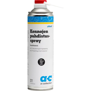A-collection kennojen puhdistaja vaahtoava 500ml A-collection kennojen puhdistaja vaahtoava 500ml