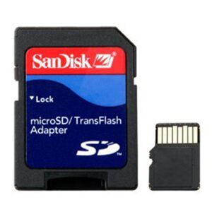 Garmin 4 GB microSD™ Class 4 Card with SD™ Adapter, Muut GPS-tarvikkeet