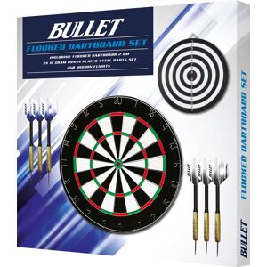 Bullet Darts 2 cm Flocked Dartboard Set