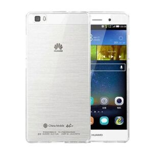 Generic Huawei Ascend P8 Lite Transparent Cover (flexible) Transparent