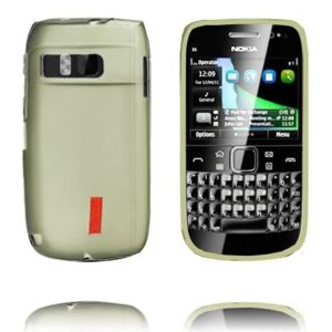Generic Incover (harmaa) Nokia E6 Silikonikuori Silver Grey