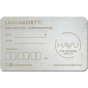 Havu Watches Lahjakortti