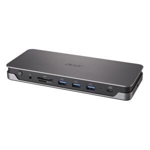 Acer USB Type-C Gen1-telakointiasema - EU-virtajohto