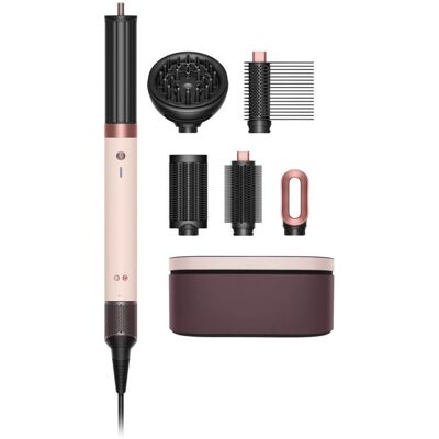 Dyson Airwrap Co-anda2x™ multi-styler ja hiustenkuivaaja - Curly+Coily (Ceramic Pink/Rose Gold) Dyson Airwrap Co-anda2x™ multi-styler ja hiustenkuivaaja - Curly+Coily (Ceramic Pink/Rose Gold)