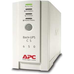 APC Back-UPS Valmiustila (ilman yhteyttä) 650 VA 400 W 4 AC-pistorasia(a) (BK650EI)
