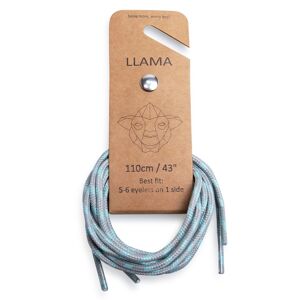 Llama Leisure Pattern - Harmaa
