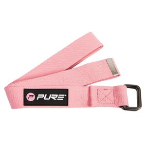 Pure2Improve P2i Yoga Strap - Pinkki