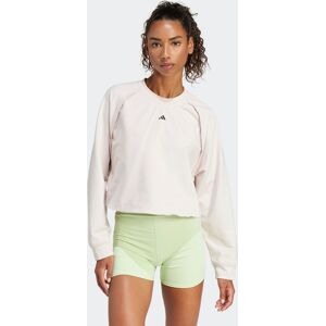 Adidas Women'S Power Hidden Racerback Overlay Cover Up - Pinkki - Size: S, M, L, Xs,