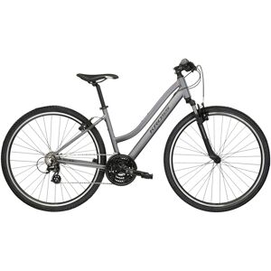 Kross Women'S Evado 2.0 Hybrid Bike - Harmaa