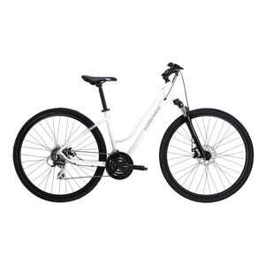 Kross Women'S Evado 3.0 Hybrid Bike - Valkoinen