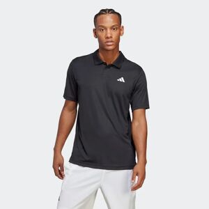 Adidas Men'S Club Tennis Polo Shirt - Musta - Size: Xxl, M, Xl, S, L,