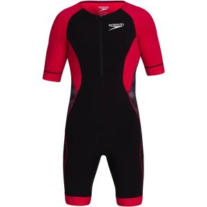 Speedo M Xenon Trisu S/s - Musta - Size: L, Xl,